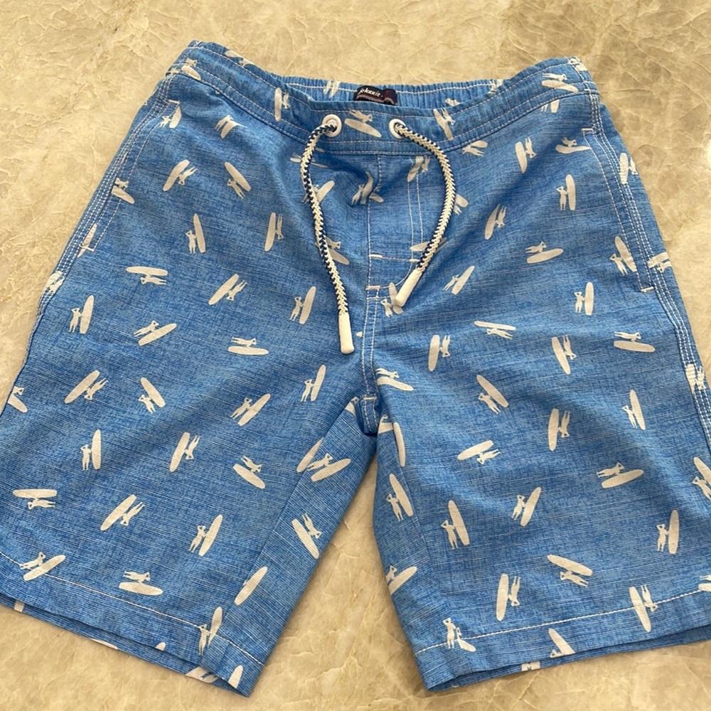 Kids Johnnie-O Half Elastic Jr. Surf Shorts